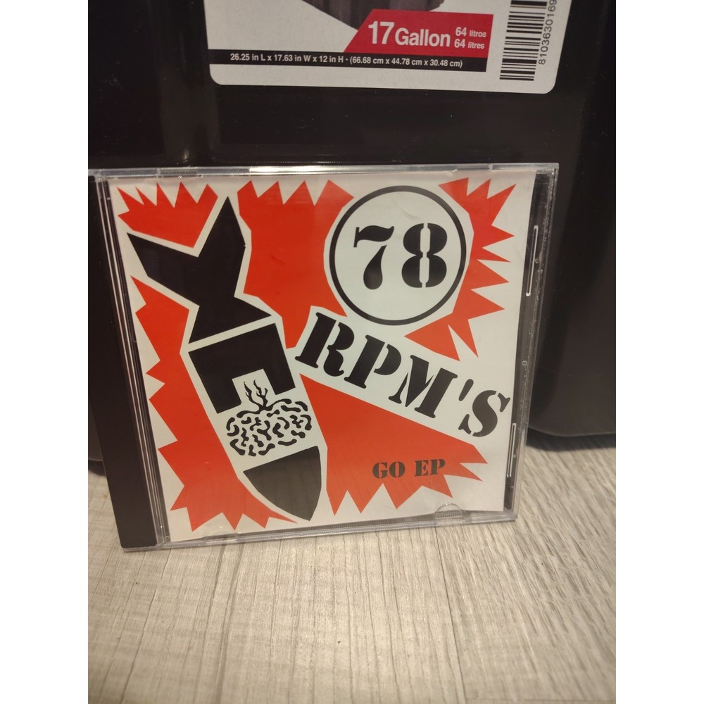 Go EP by 78 RPM's (CD, EP, 1998, Dill Records)